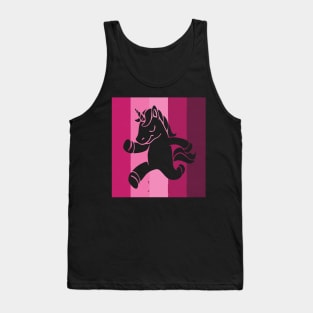 Running Unicorn Tank Top